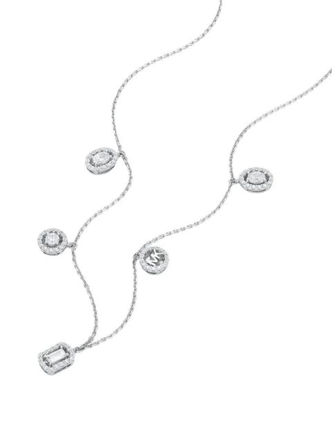 Michael Kors pendant charm necklace - Silver