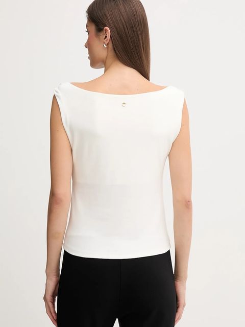 Pedro del Hierro top damskie kolor biały 4532377