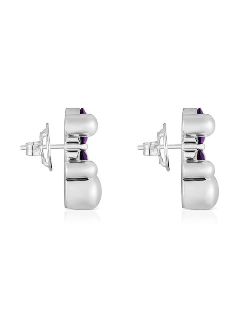 Tous kolczyki srebrne Bold Bear Lab - zdjęcie produktu nr 2