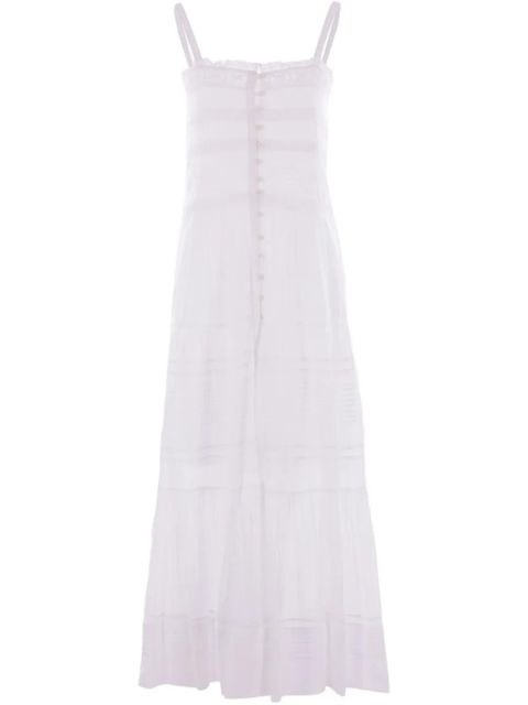 MARANT ÉTOILE Divine midi dress - White - zdjęcie produktu nr 1