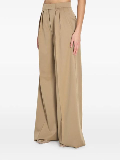 Max Mara Quorum pleated trousers - Neutrals