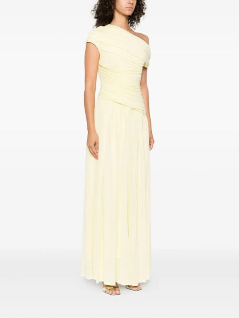 Simkhai Rhiannon midi dress - Yellow