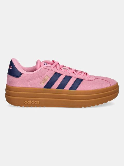 adidas sneakersy zamszowe Vl Court Bold