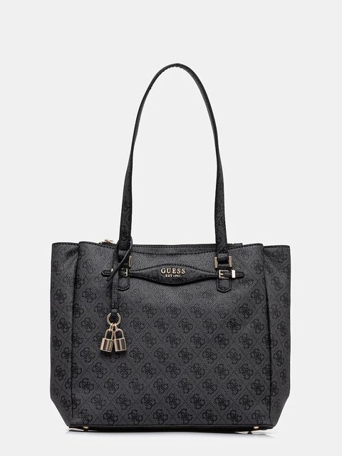 Guess torebka KATYA kolor szary HWSG96 52230 - zdjęcie produktu nr 1