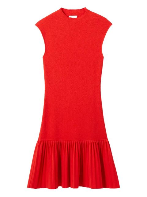 Claudie Pierlot pleated mini dress - Red - zdjęcie produktu nr 1
