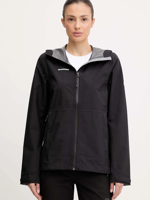 Mammut kurtka outdoorowa Linard Light kolor czarny 1010-31500 - zdjęcie produktu nr 1