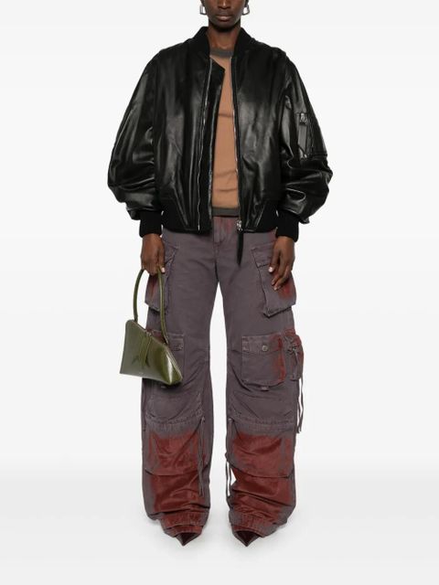 The Attico Anja bomber jacket - Black - zdjęcie produktu nr 2