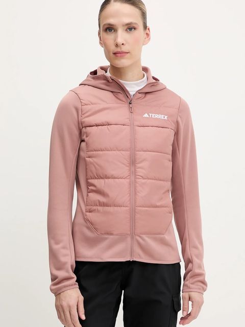 adidas TERREX kurtka sportowa Multi Hybrid kolor różowy przejściowa JD8416 - zdjęcie produktu nr 1
