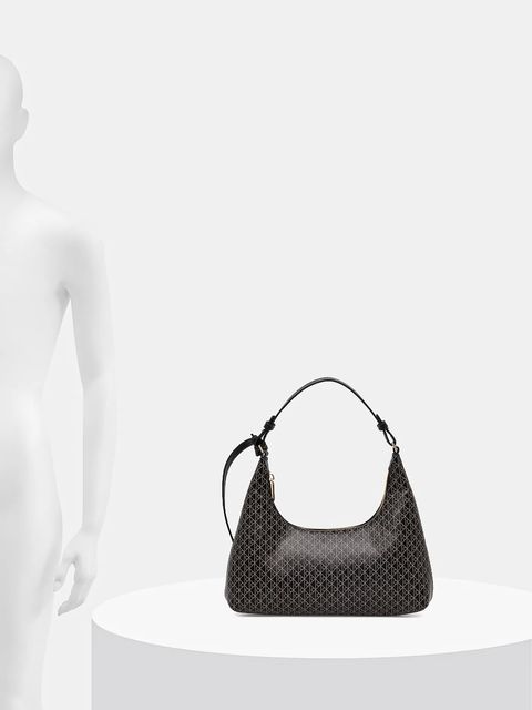 Calvin Klein torebka kolor brązowy LV04F3298G