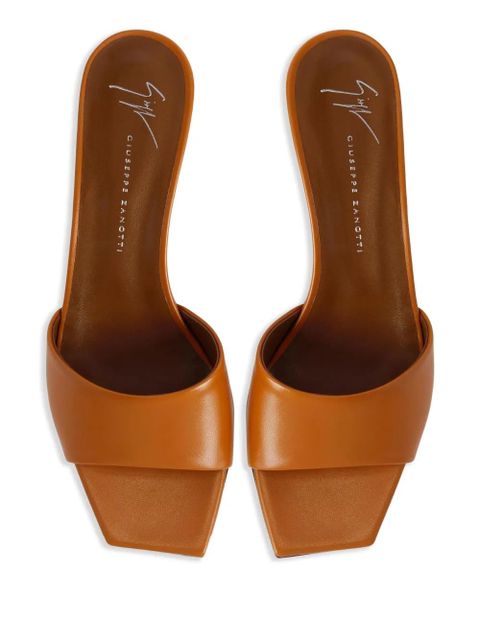 Giuseppe Zanotti 45mm Talia Mule sandals - Brown - zdjęcie produktu nr 2