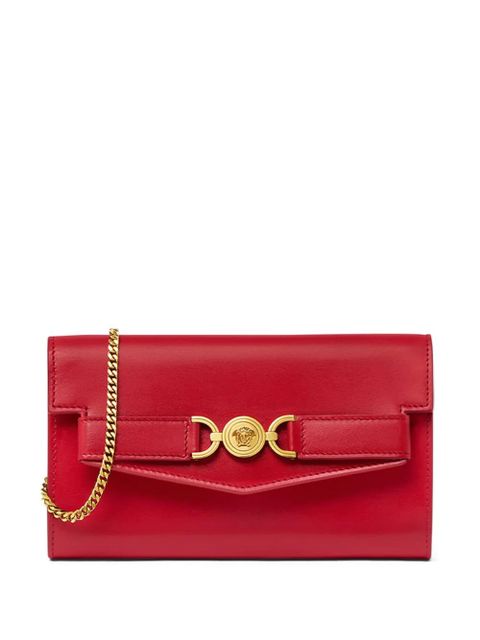 Versace Medusa '95 leather crossbody bag - Red - zdjęcie produktu nr 1