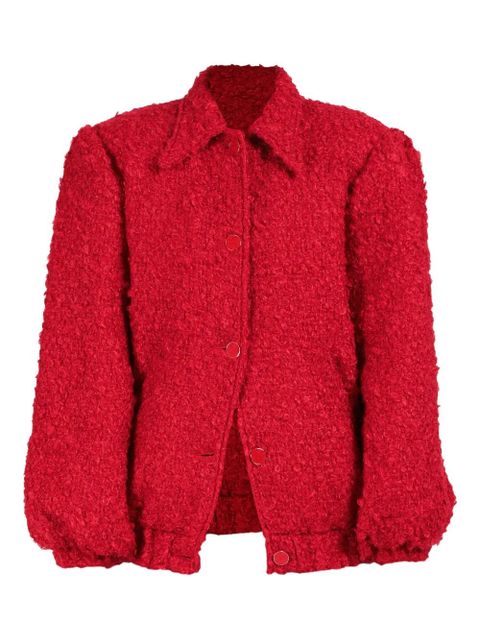 Rowen Rose button-fastening jacket - Red - zdjęcie produktu nr 1