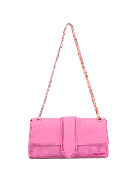 Jacquemus The Bambino Chaîne shoulder-bag - Pink - zdjęcie produktu nr 1