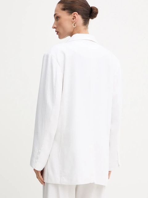 Gestuz marynarka z domieszką lnu