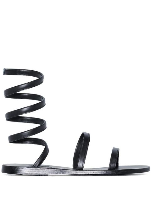Ancient Greek Sandals Ofis ankle-wrap sandals - Black - zdjęcie produktu nr 1