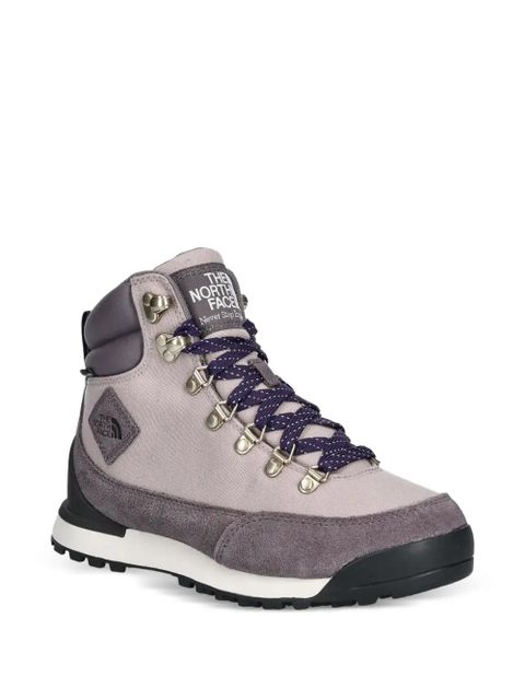 The North Face Back to Berkeley IV metal eyelet lace-up boots - Grey - zdjęcie produktu nr 1