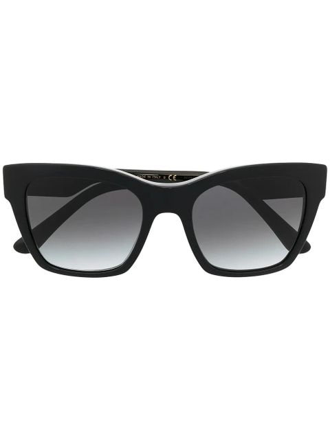 Dolce & Gabbana Eyewear square-frame sunglasses - Black - zdjęcie produktu nr 1