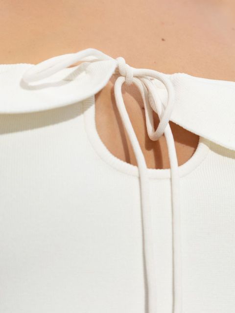 Cult Gaia Ciera dress - White