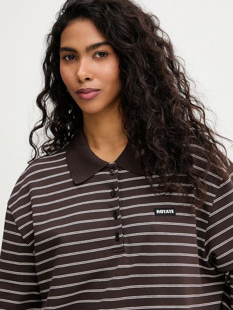 Rotate longsleeve kolor brązowy 1160033088