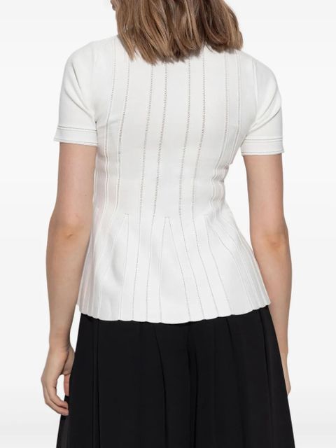 Max Mara Epoche top - White