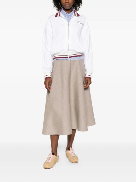 Marni embroidered sweater - White - zdjęcie produktu nr 2