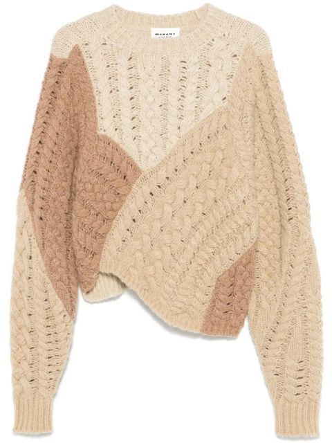 MARANT ÉTOILE Daryl sweater - Neutrals - zdjęcie produktu nr 1