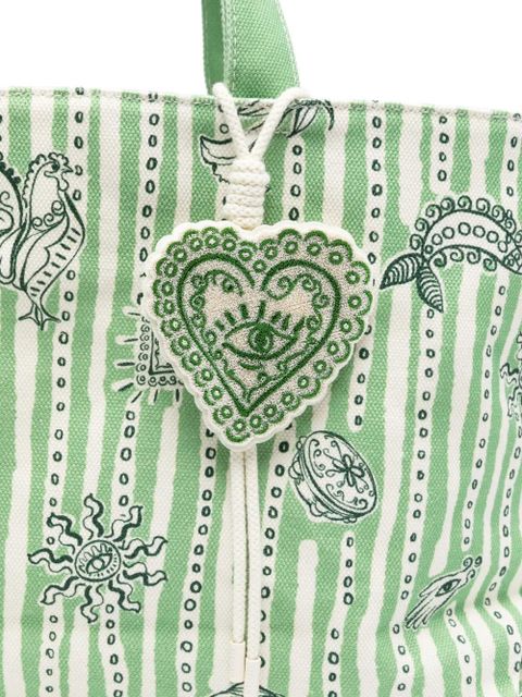 ALEMAIS Lula beach bag - Green