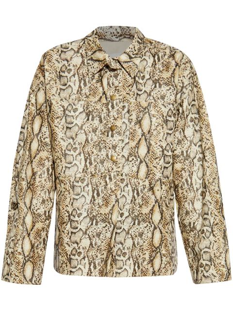 ISABEL MARANT Florida shirt - Neutrals - zdjęcie produktu nr 1
