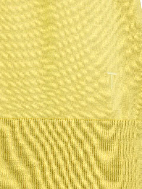 Tod's button-fastening polo shirt - Yellow