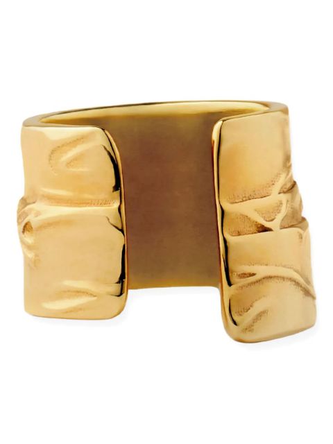 Givenchy Tape ear cuff - Gold - zdjęcie produktu nr 2