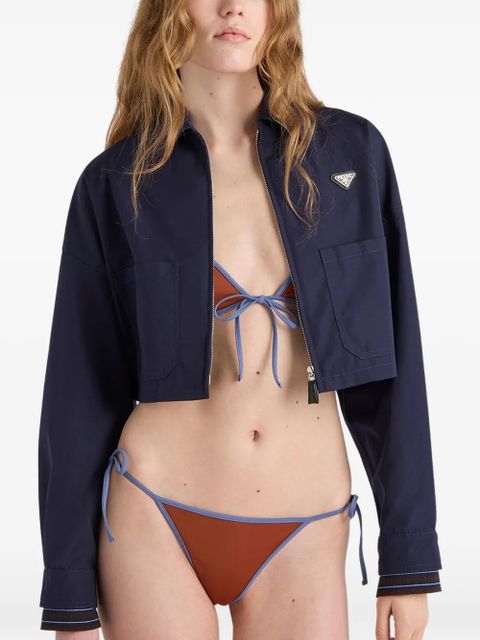 Prada jersey bikini top - Orange - zdjęcie produktu nr 2