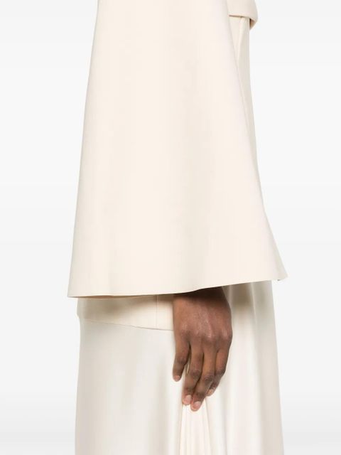 Solace London Rina maxi dress - Neutrals