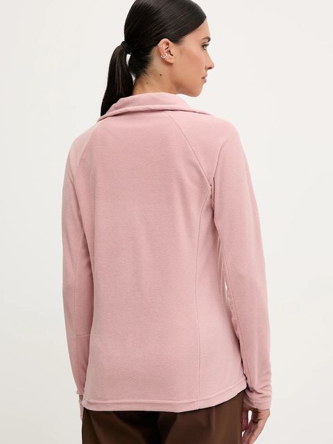 Columbia bluza sportowa Glacial IV kolor pomarańczowy gładka 1802201