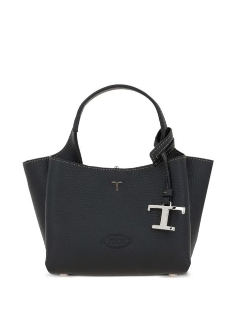 Tod's Apa handbag - Black - zdjęcie produktu nr 1