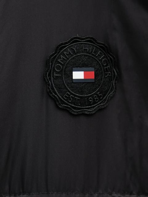 Tommy Hilfiger kurtka puchowa kolor czarny zimowa WW0WW43581
