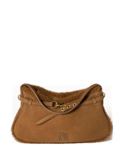 Miu Miu Aventure shoulder bag - Brown