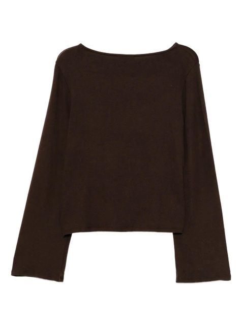 Reformation Eternity top - Brown - zdjęcie produktu nr 2