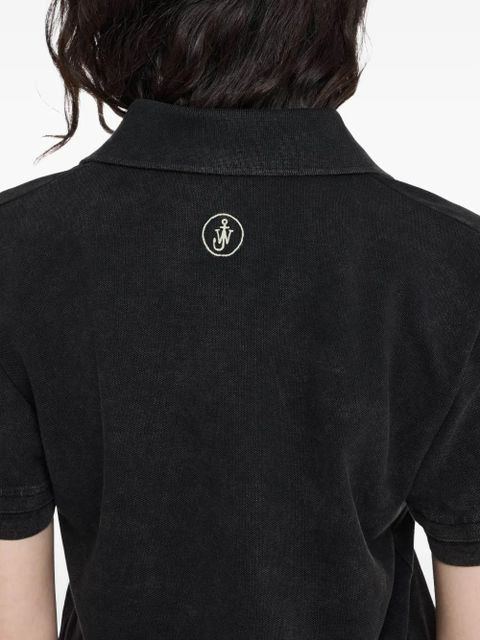 JW Anderson cotton polo shirt - Grey