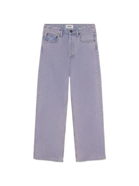 AGOLDE Ren Jeans - Purple - zdjęcie produktu nr 1