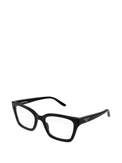 Balenciaga Eyewear square-frame glasses - Black - zdjęcie produktu nr 2