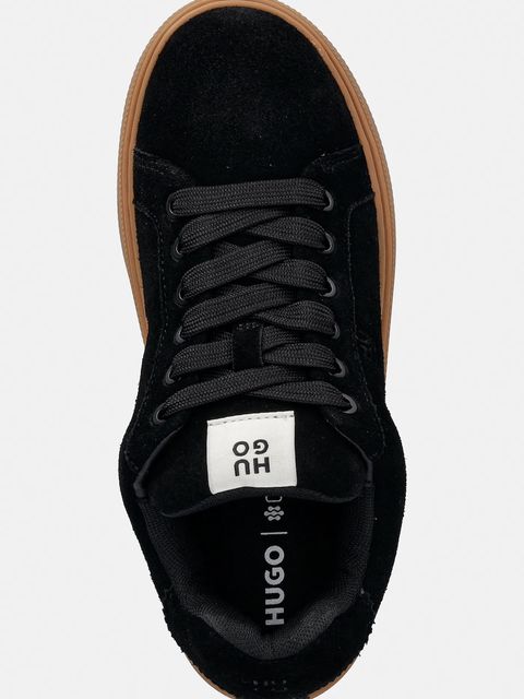 HUGO sneakersy zamszowe Lyzz