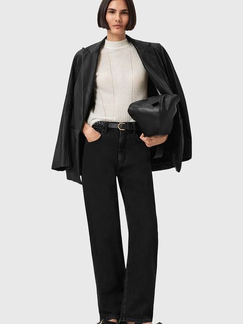 AllSaints bluzka FILIPPA damska kolor biały W007KD