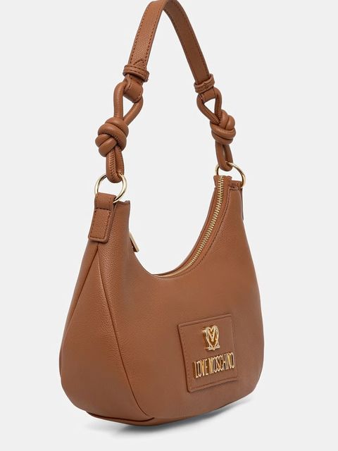 Love Moschino torebka damska z imitacji skóry - zdjęcie produktu nr 1