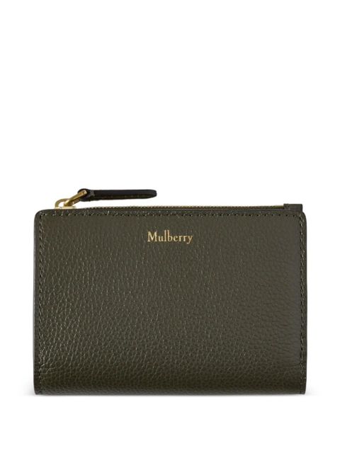 Mulberry zip-pocket wallet - Green - zdjęcie produktu nr 1
