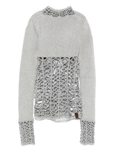 Isa Boulder Half-Seen sweater - Grey - zdjęcie produktu nr 2