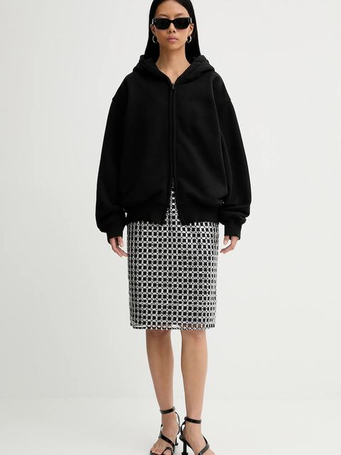 Rotate spódnica kolor czarny 115453100