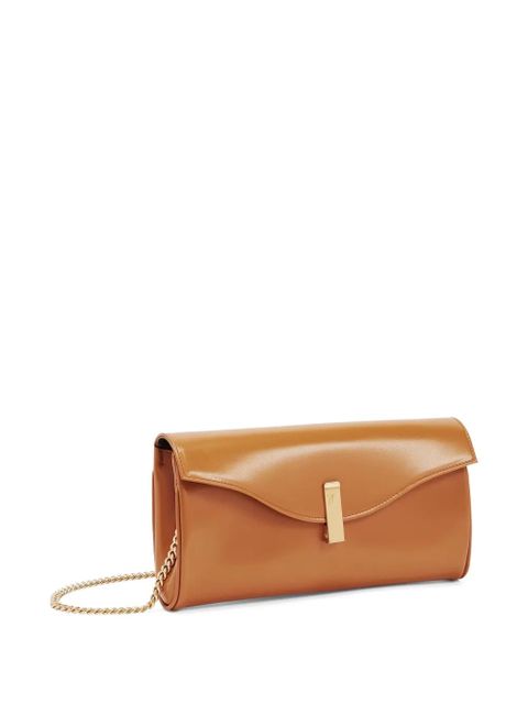 Giuseppe Zanotti Flutie clutch bag - Brown