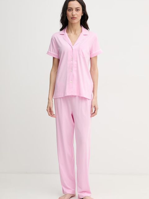 Lauren Ralph Lauren piżama dwuczęściowa damska z bawełną - zdjęcie produktu nr 1