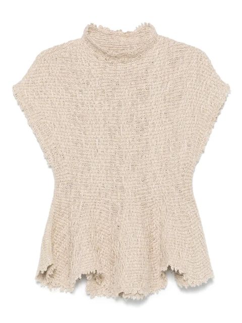 KHAITE Gilles top - Neutrals - zdjęcie produktu nr 1