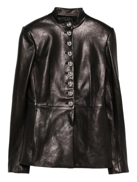 KHAITE Samuel jacket - Black - zdjęcie produktu nr 1